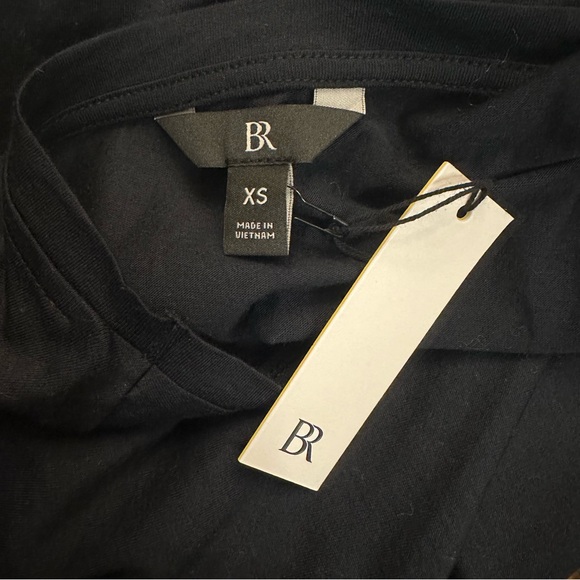 NWT Banana Republic supima twist top in black - Size XS - Picture 5 of 5